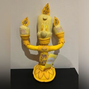 Disney Plush - Disney Wisdom Collection 6/12 Lumiere